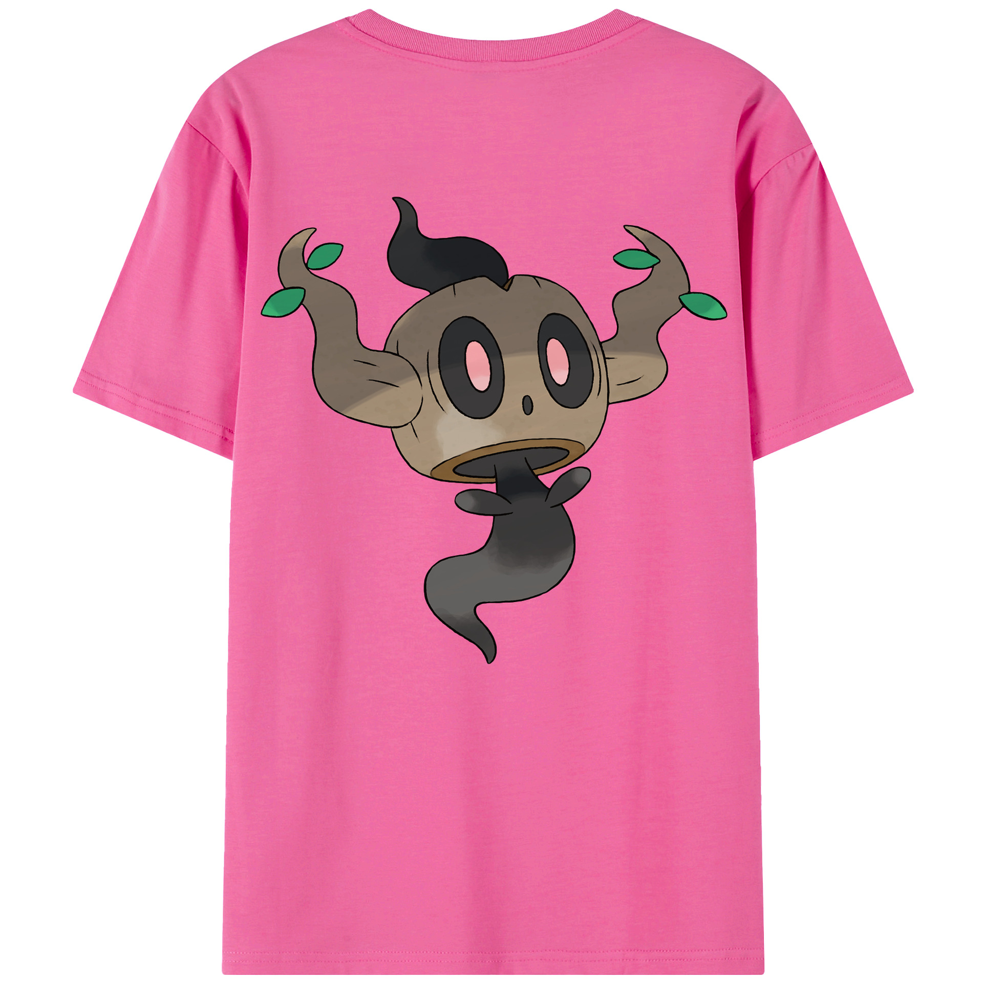 （画像用） ポケットモンスター Pokémon レディース半袖Tシャツ(バックプリント)